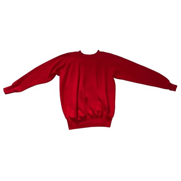 Pannill 90s Red Sweatshirt - Basic, Good Condition - Picture 8 of 8